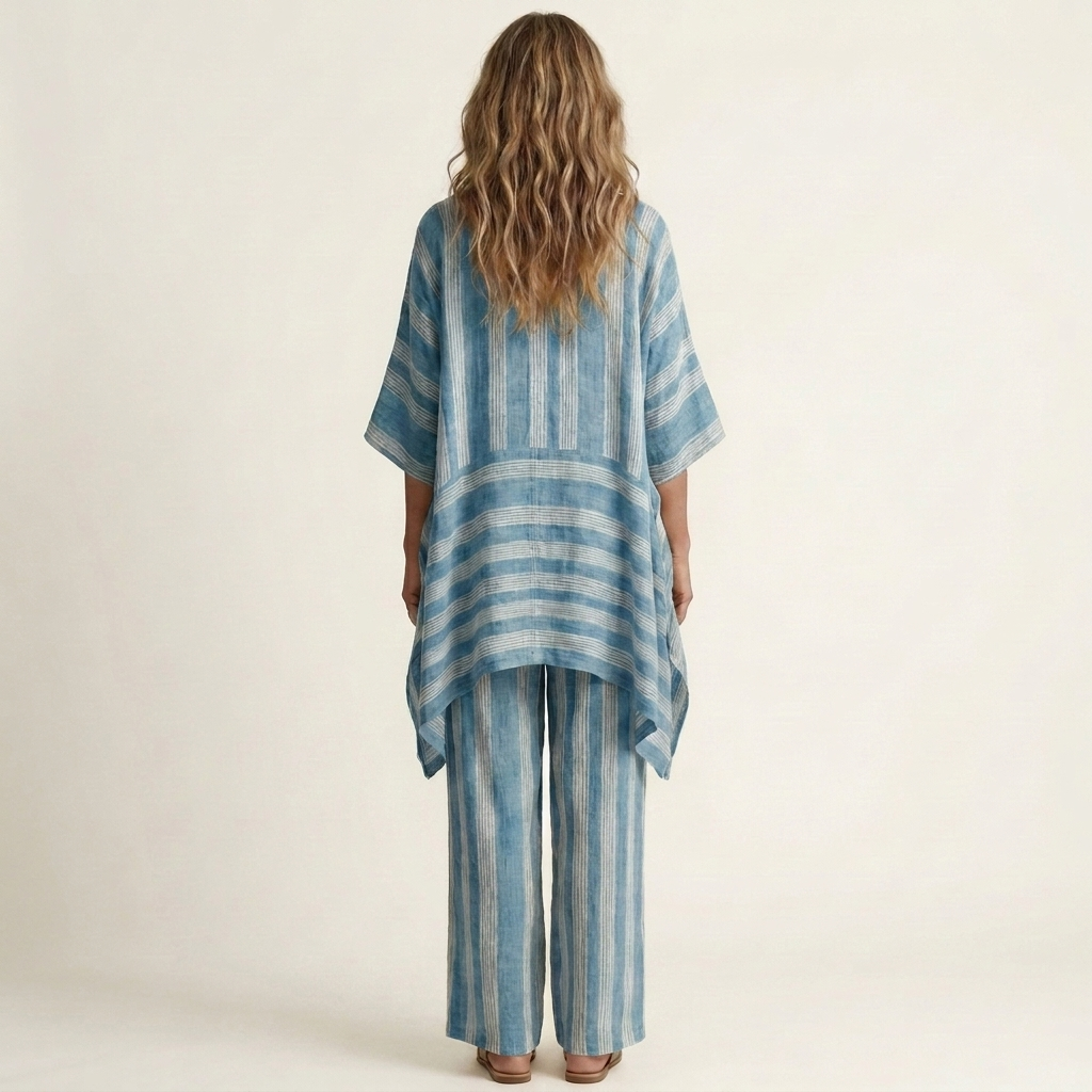 Mara Striped Matching Set