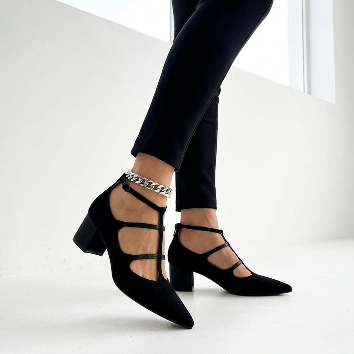 Ava Strappy Heels