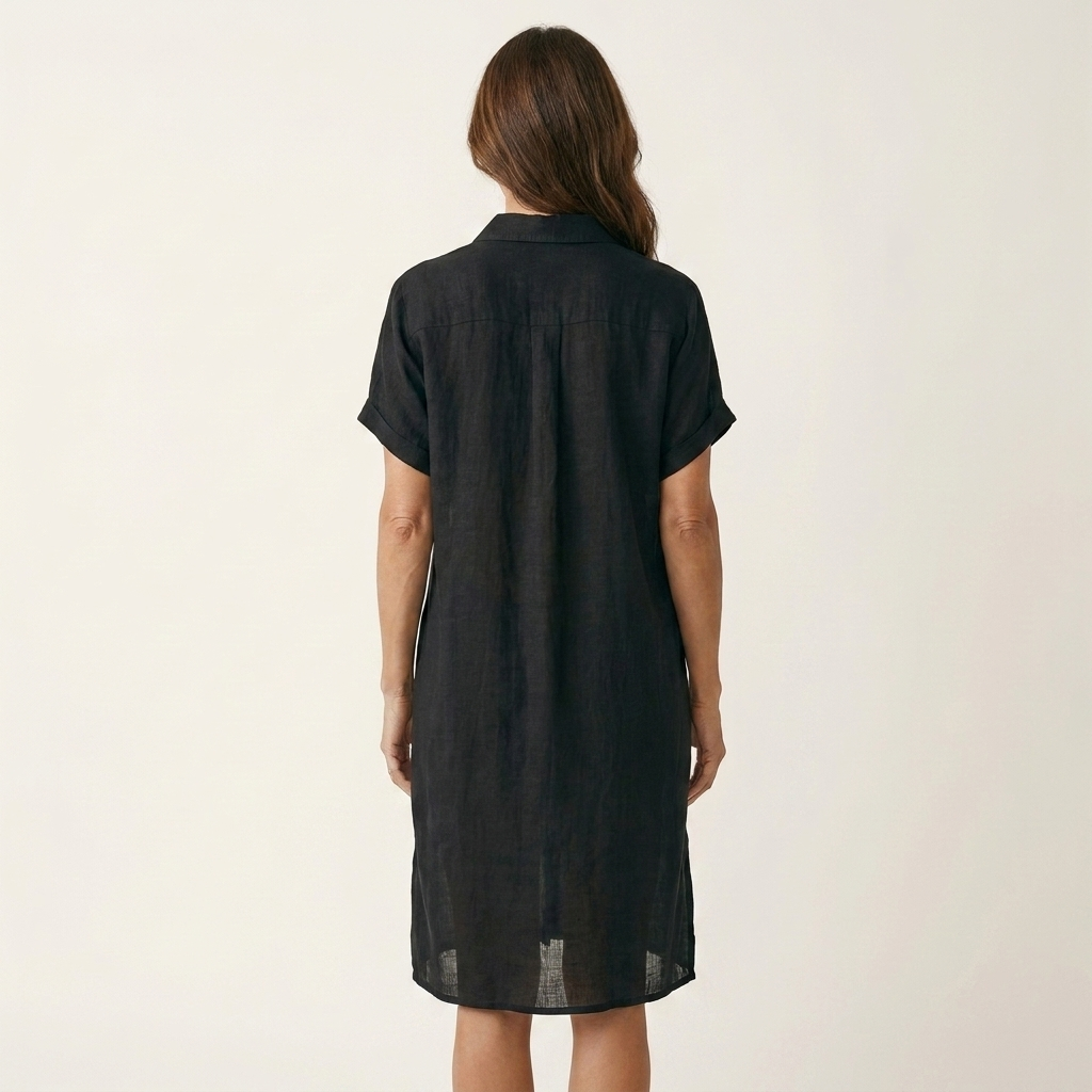 Elara Midi Shirt Dress