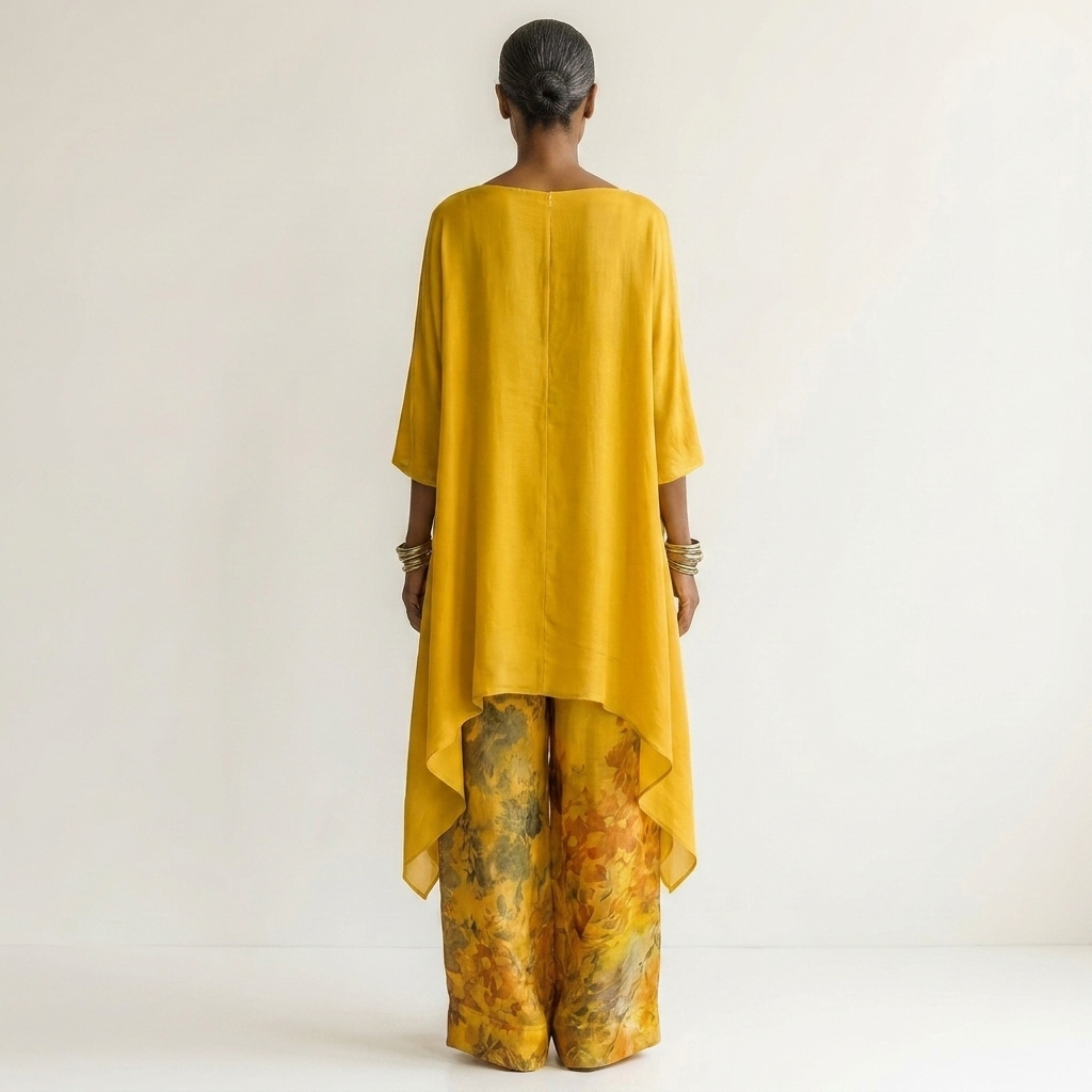 Mara Asymmetric Tunic Set