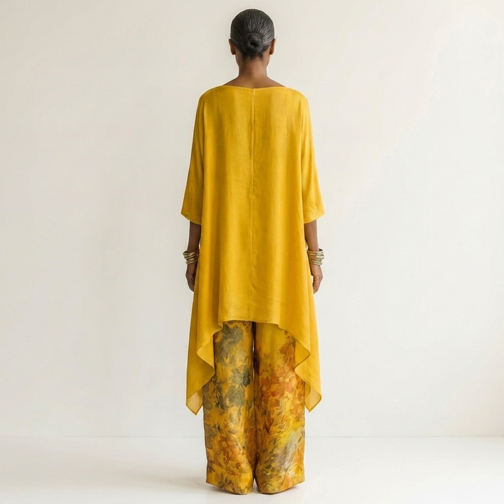 Mara Asymmetric Tunic Set