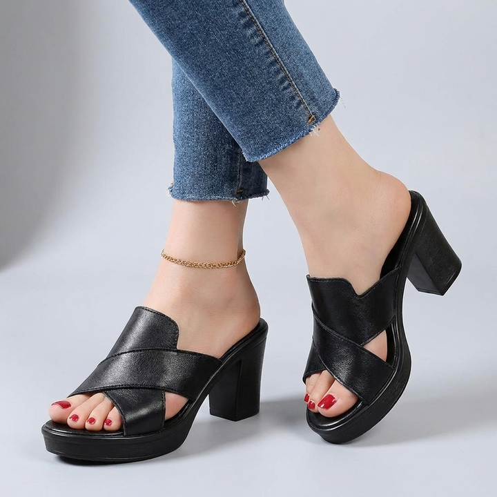 Rowan Slip-On Sandals