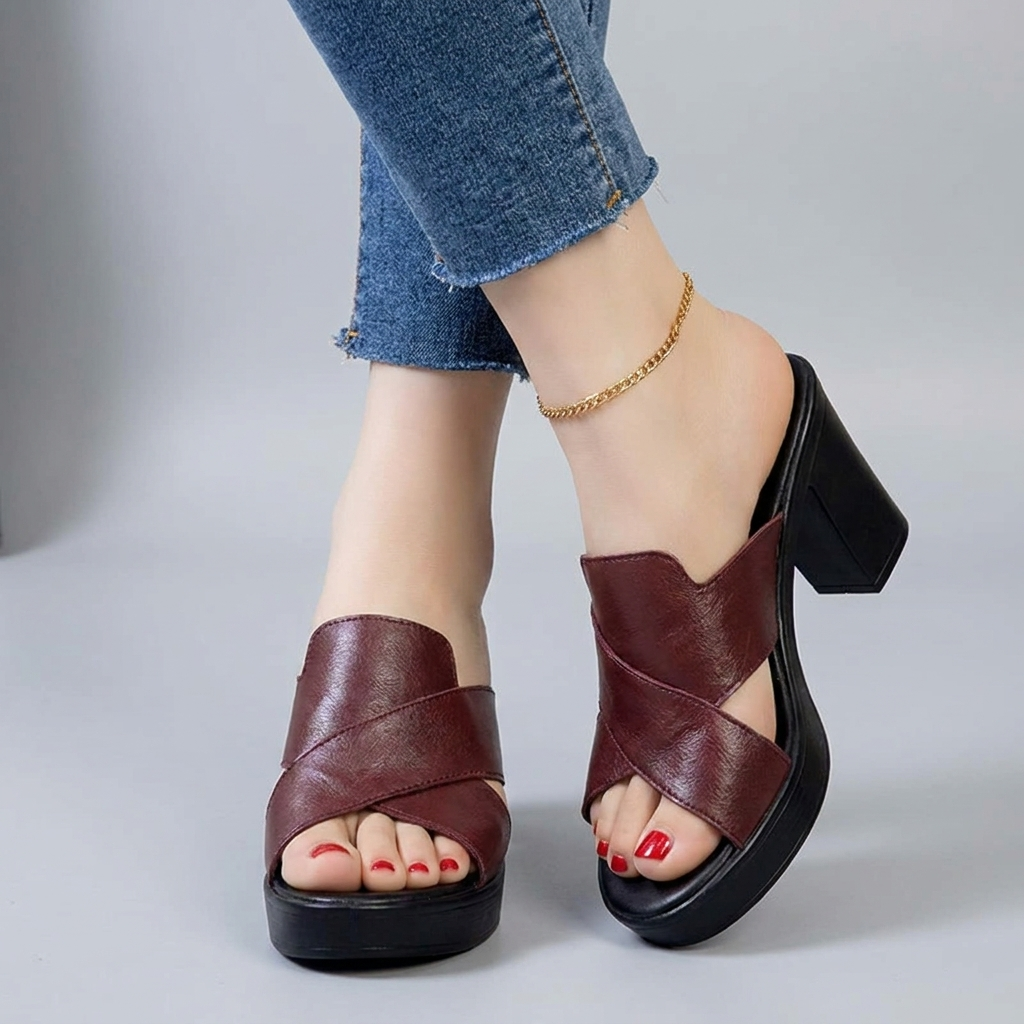 Rowan Slip-On Sandals
