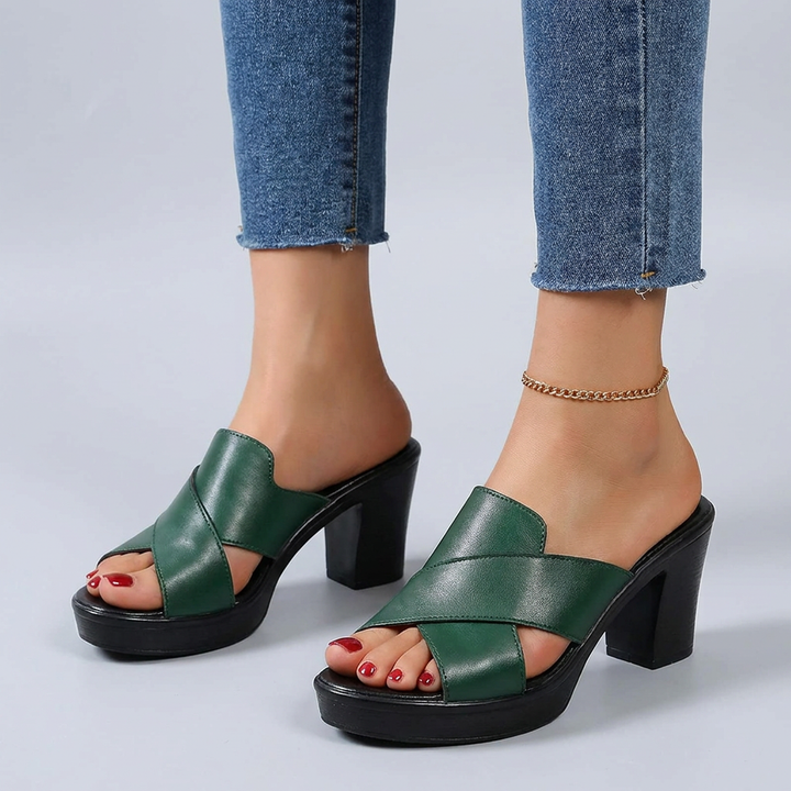 Rowan Slip-On Sandals