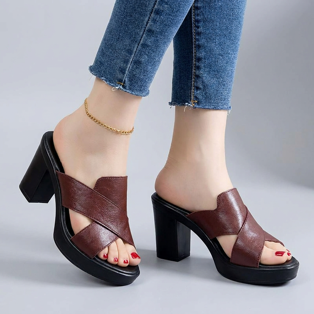 Rowan Slip-On Sandals
