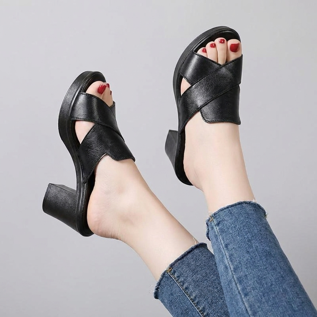 Rowan Slip-On Sandals