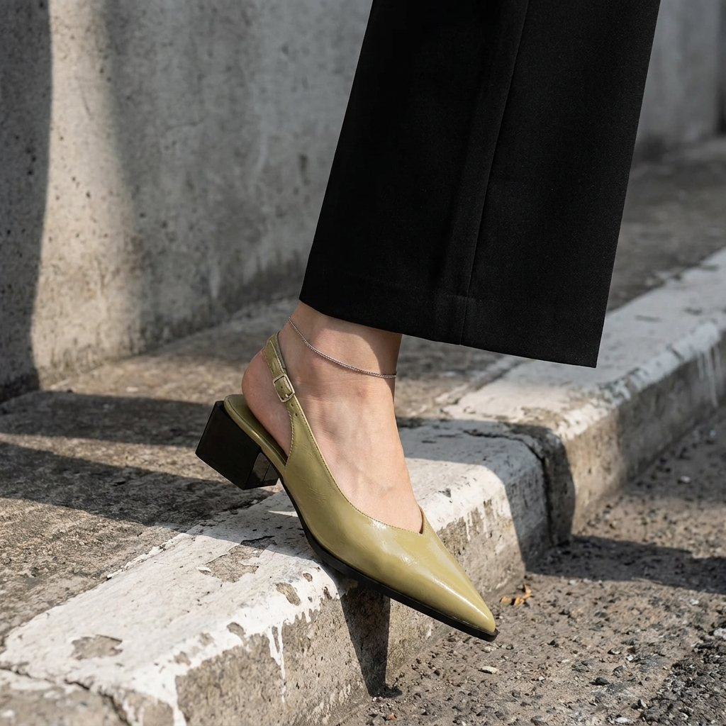 Sienna Slingback Heels
