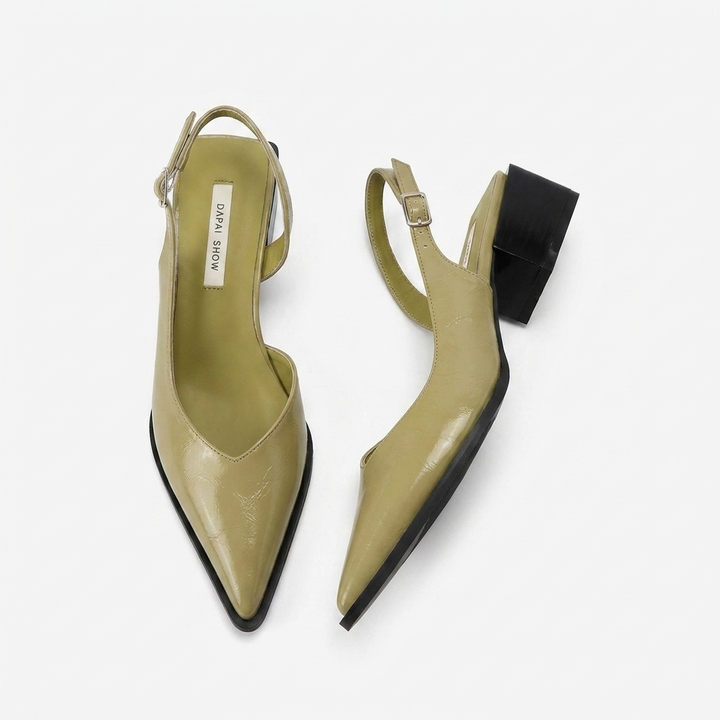 Amara Slingback Heels