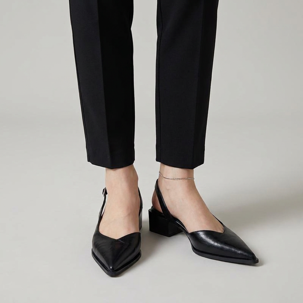 Amara Slingback Heels