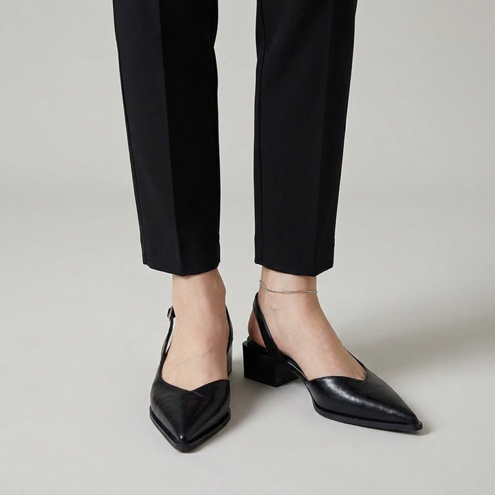 Amara Slingback Heels