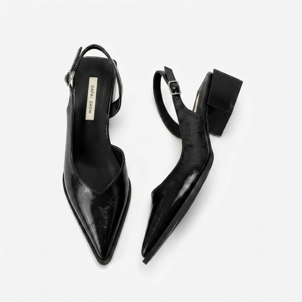 Amara Slingback Heels