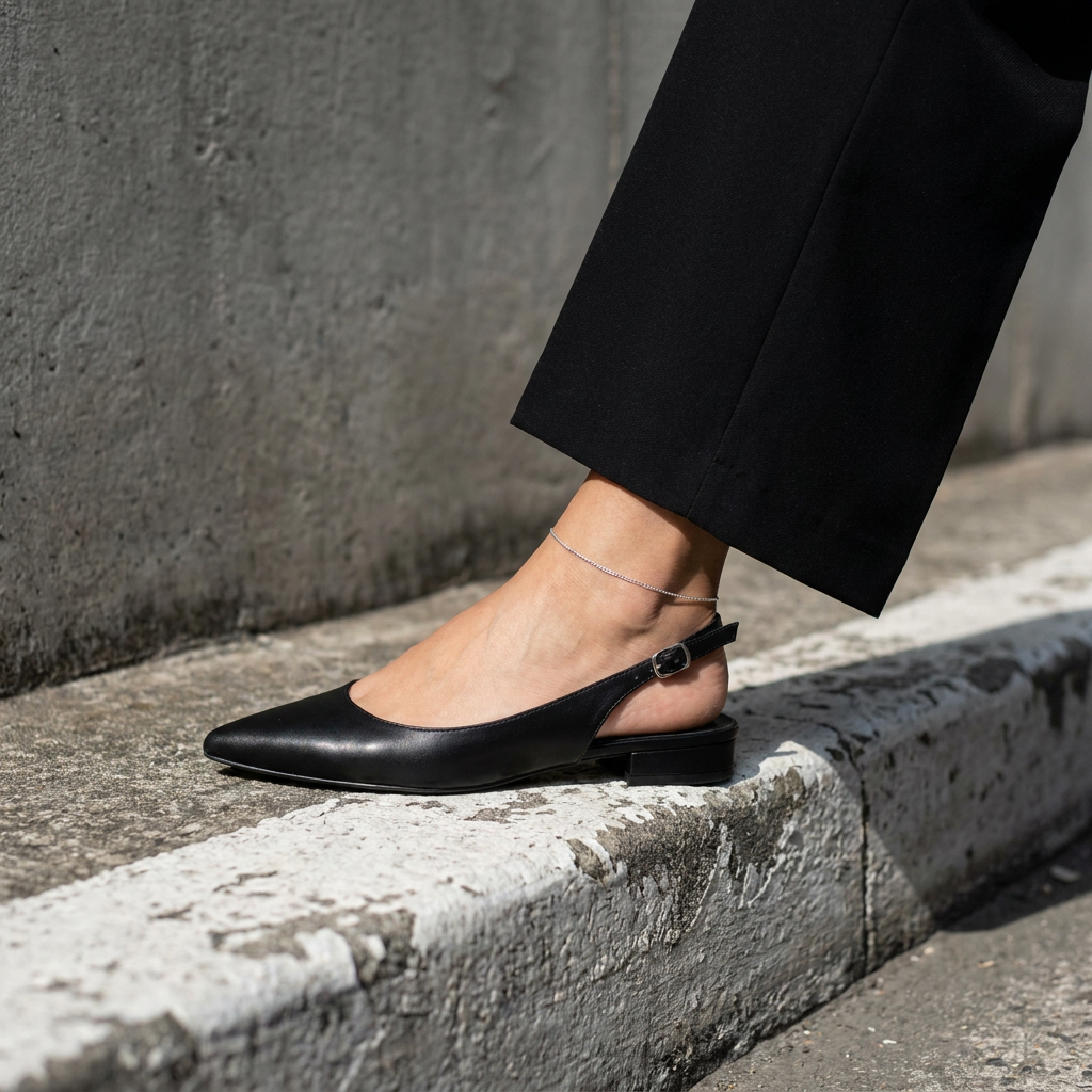 Isla Slingback Flats