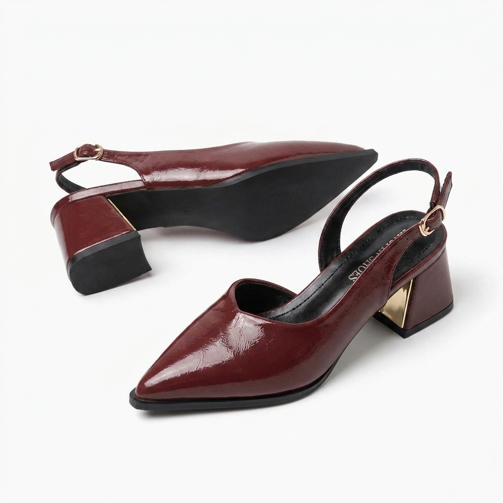 Lucia Slingback Office Heels