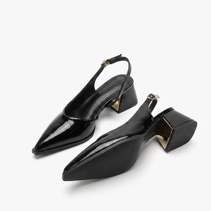 Lucia Slingback Office Heels