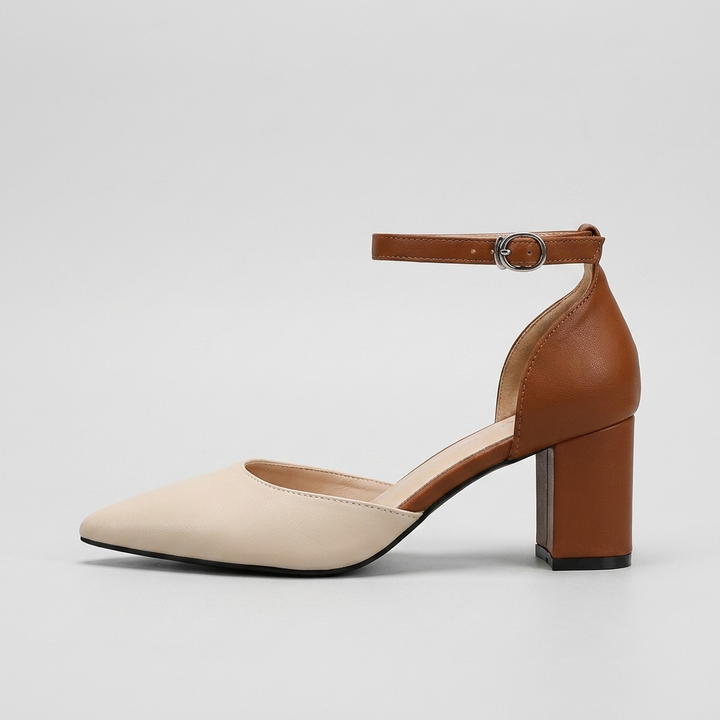 Isla Block Heels