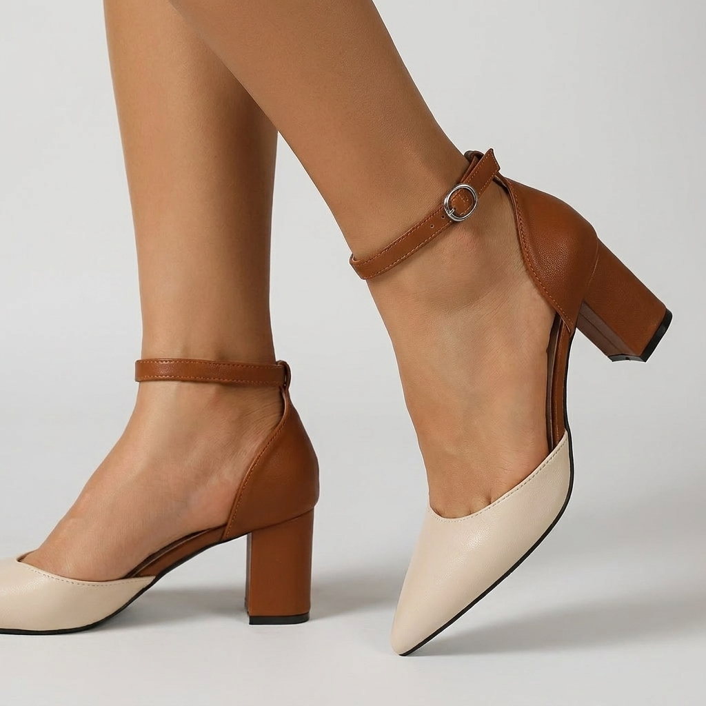 Isla Block Heels