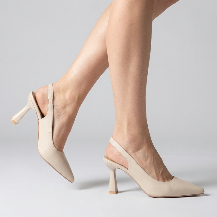 Sienna Pointed Toe Heels
