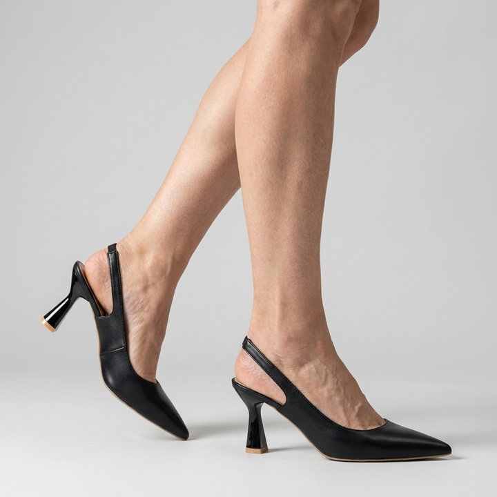 Sienna Pointed Toe Heels