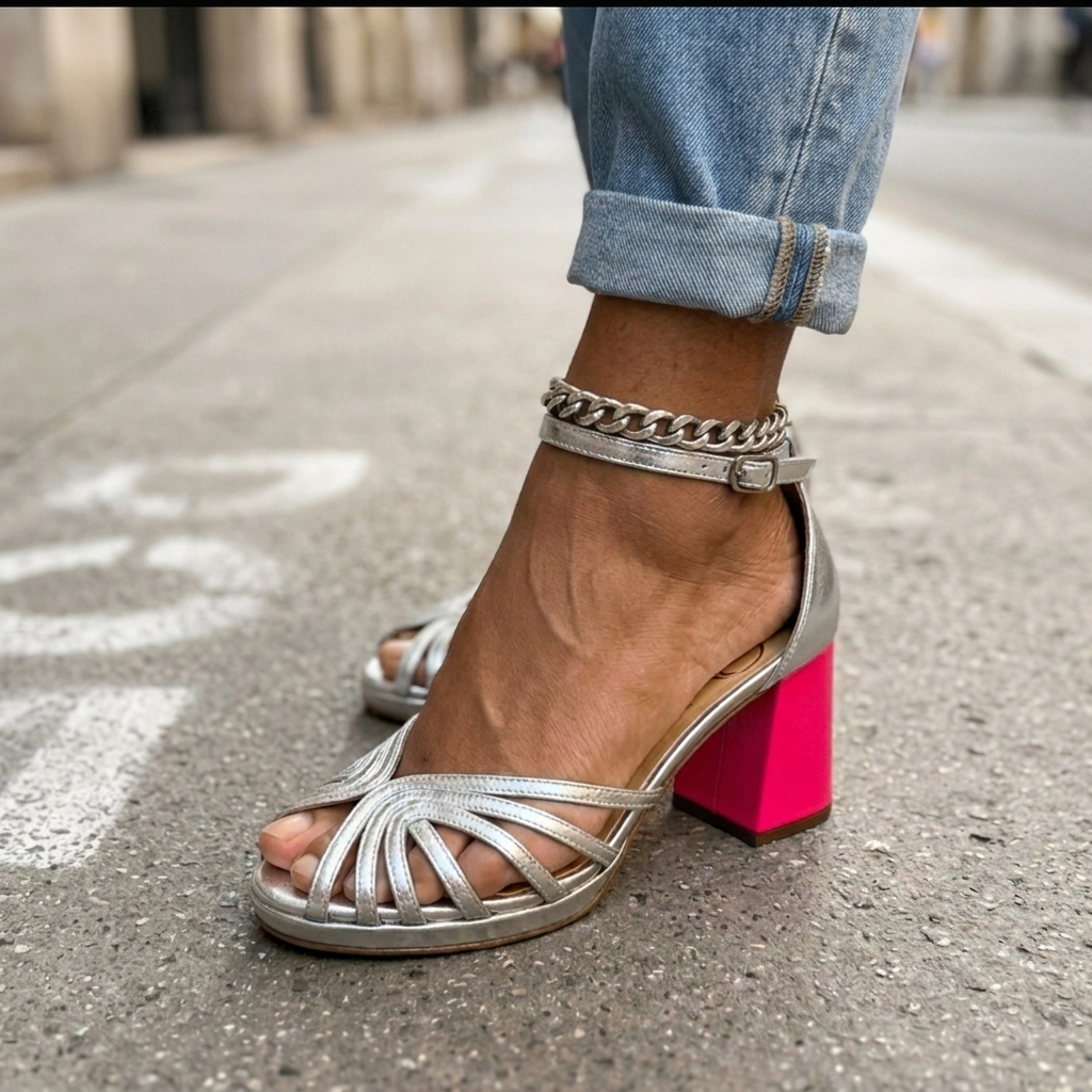 Bianca Pointed Heels