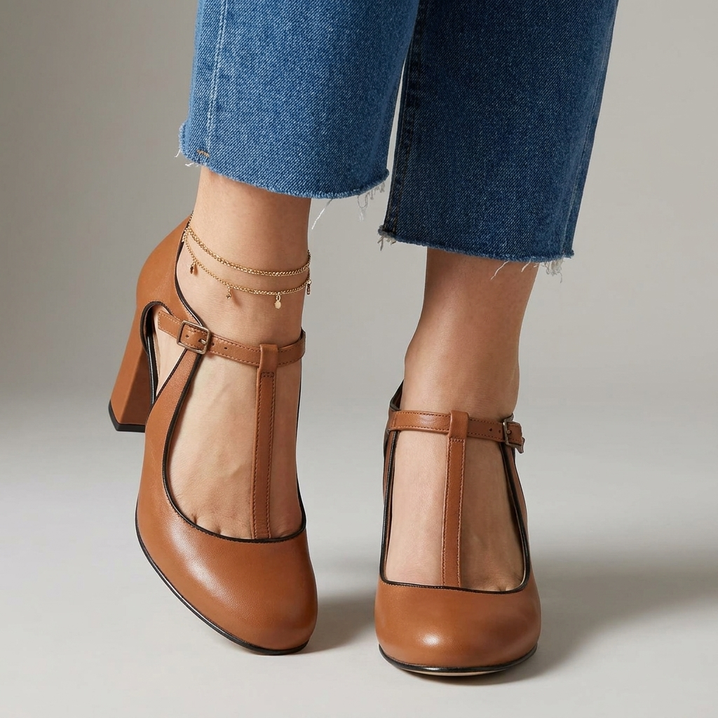 Mirabel Ankle-Strap Sandals
