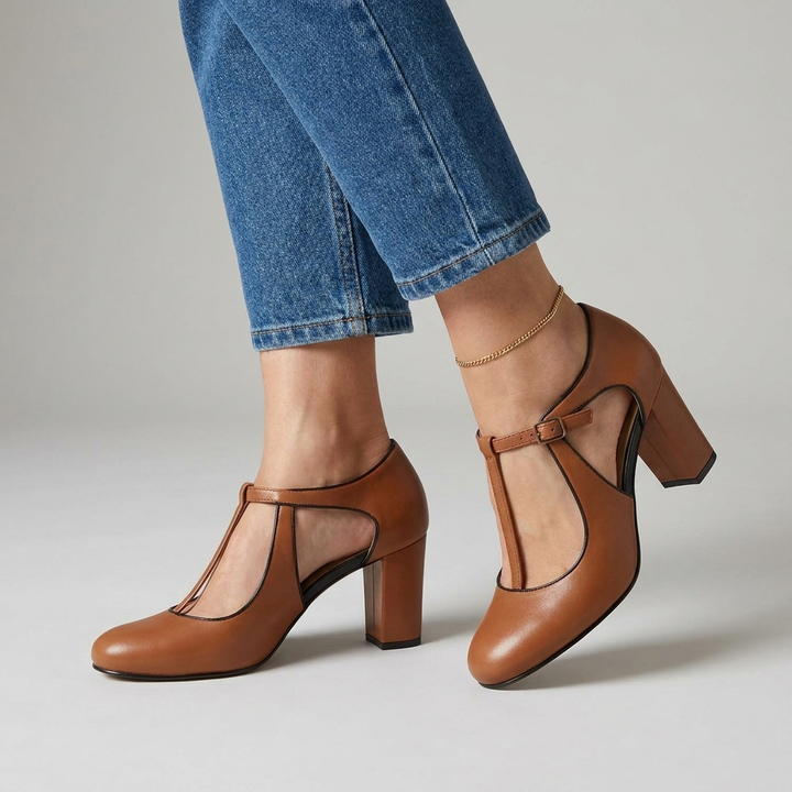 Mirabel Ankle-Strap Sandals