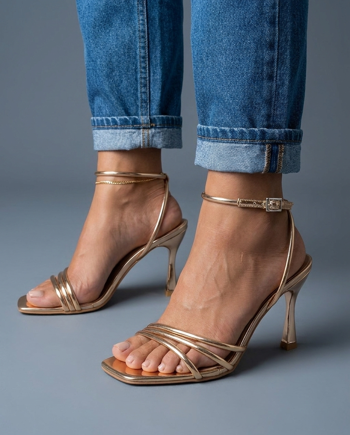 Maya Strappy Heels