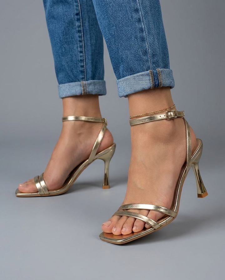 Marina Ankle-Strap Heels