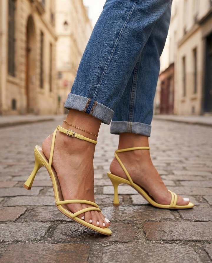 Sienna Strappy Heels