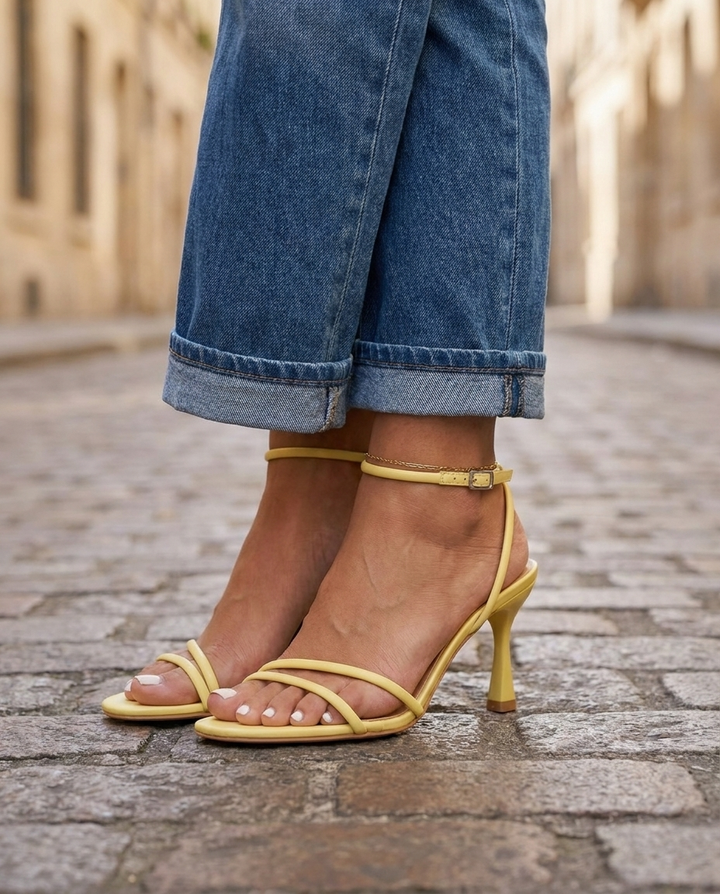 Sienna Strappy Heels