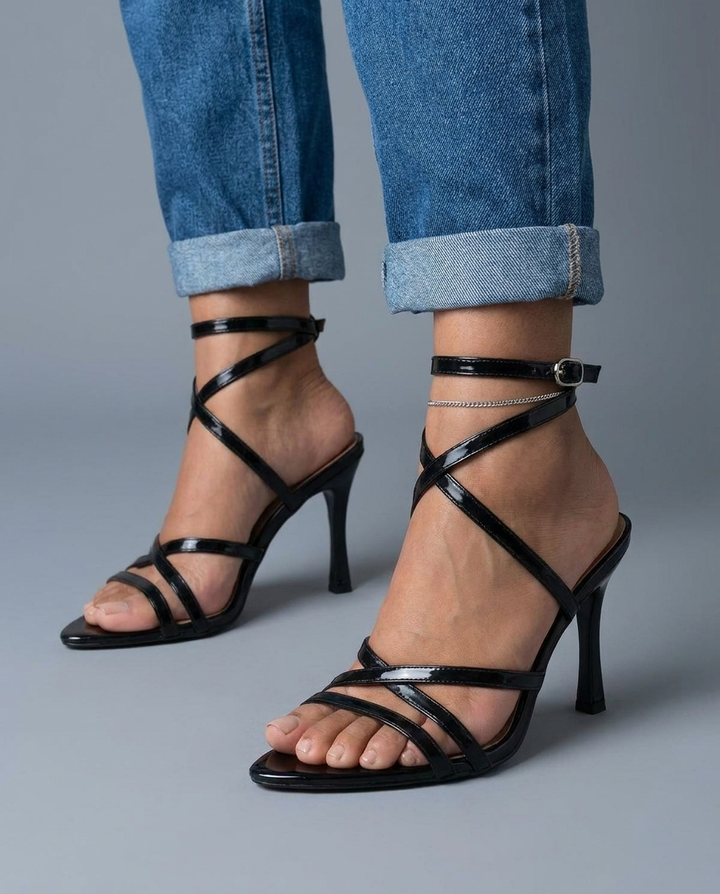 Elodie Strappy Heels