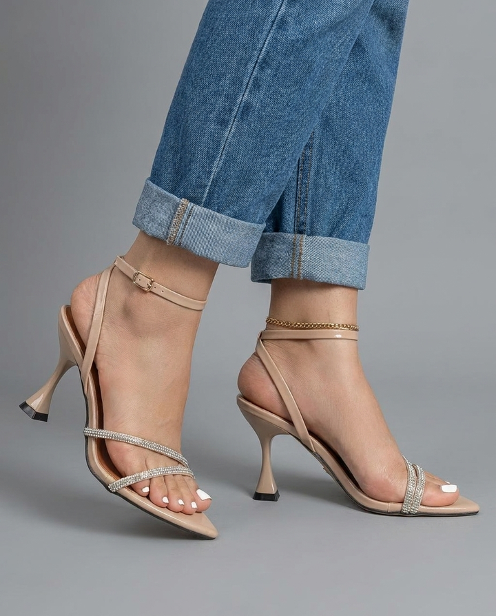 Amelie Embellished Heels