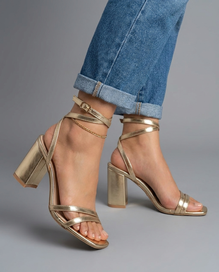 Amara Block Heel Sandals