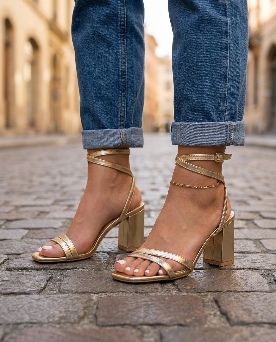 Amara Block Heel Sandals