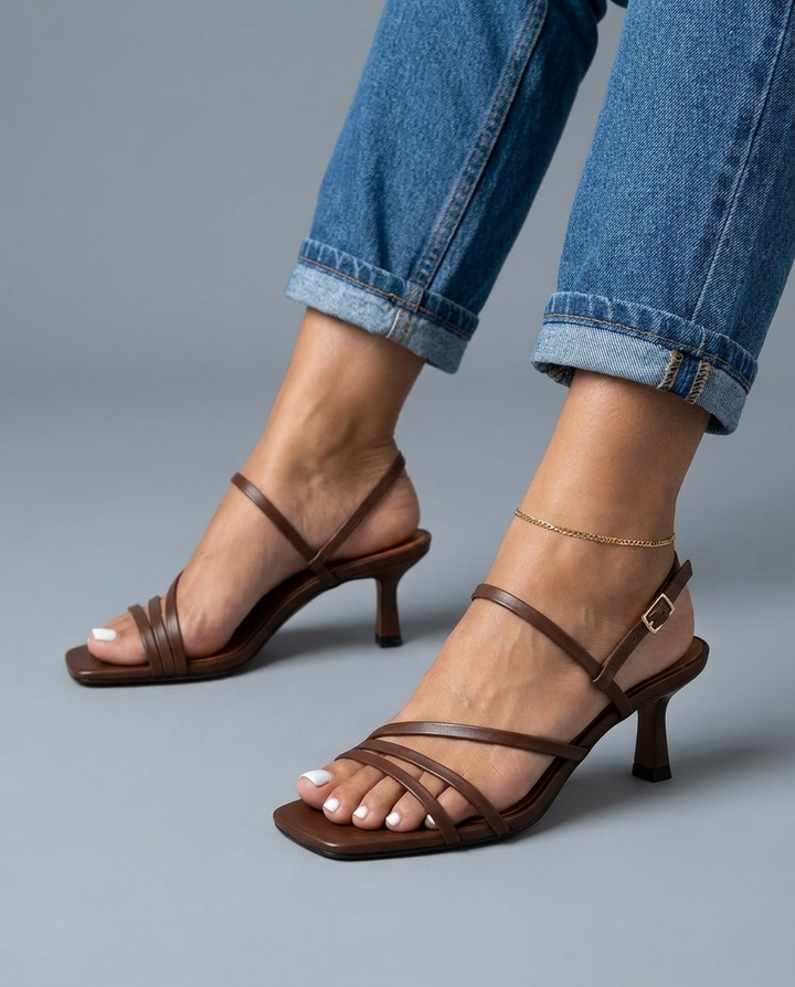 Arielle Sculptural Heels