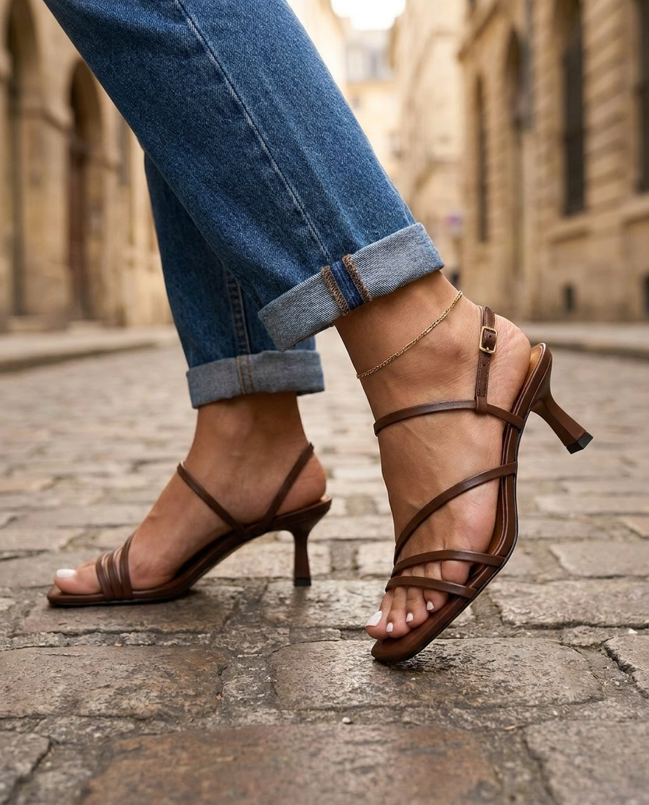 Arielle Sculptural Heels