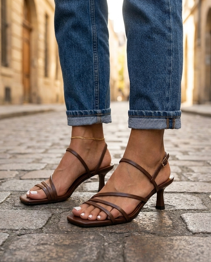 Arielle Sculptural Heels