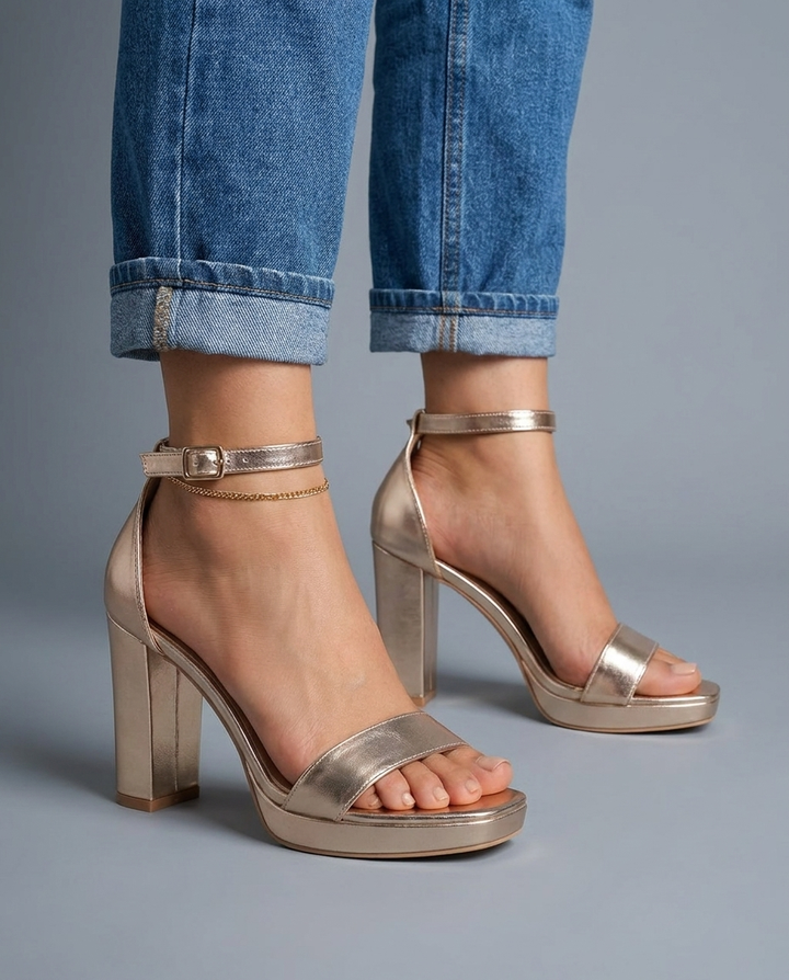 Amara Platform Block Heel Sandals