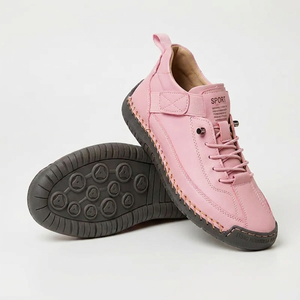 Mara Lace-Up Sneakers