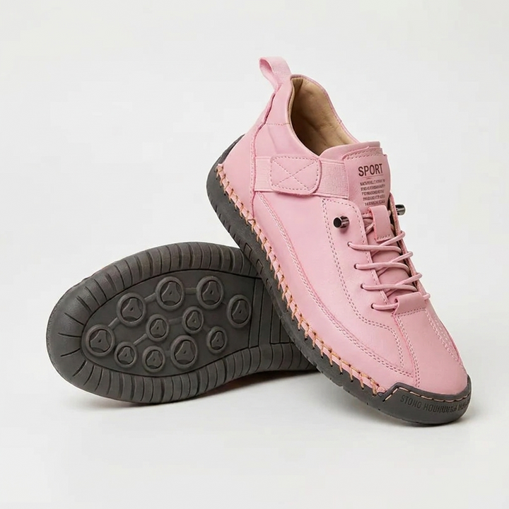 Mara Lace-Up Sneakers