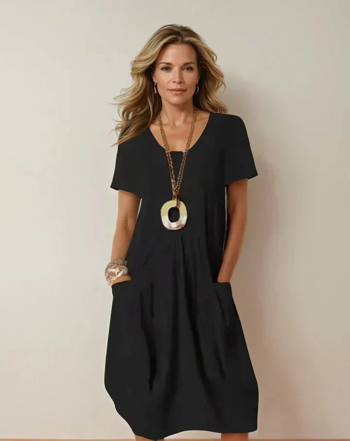 Mira Flared Dress