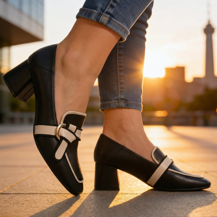 Amelie Penny Loafers