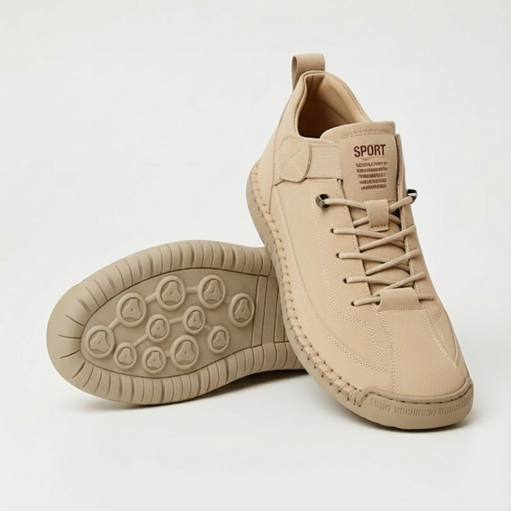 Mara Lace-Up Sneakers