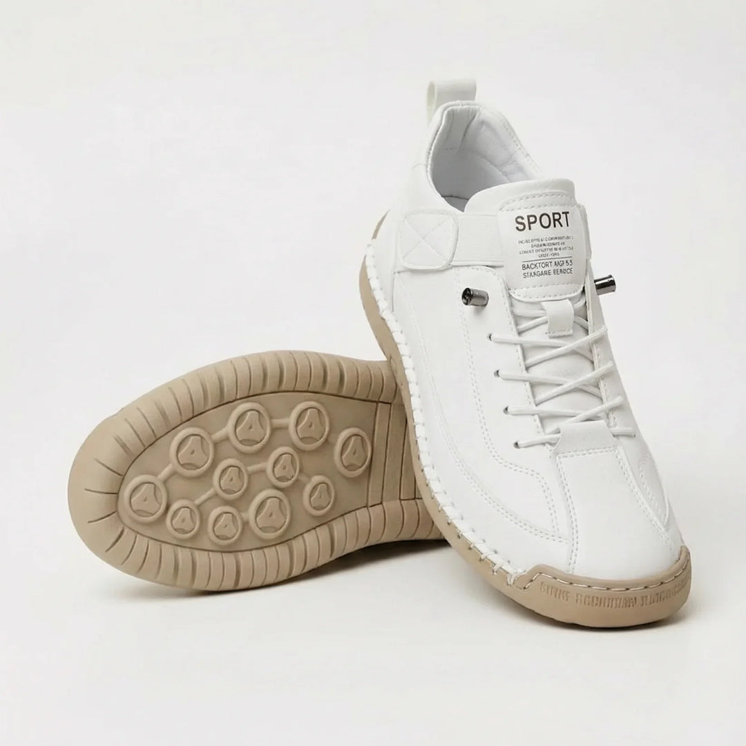 Mara Lace-Up Sneakers