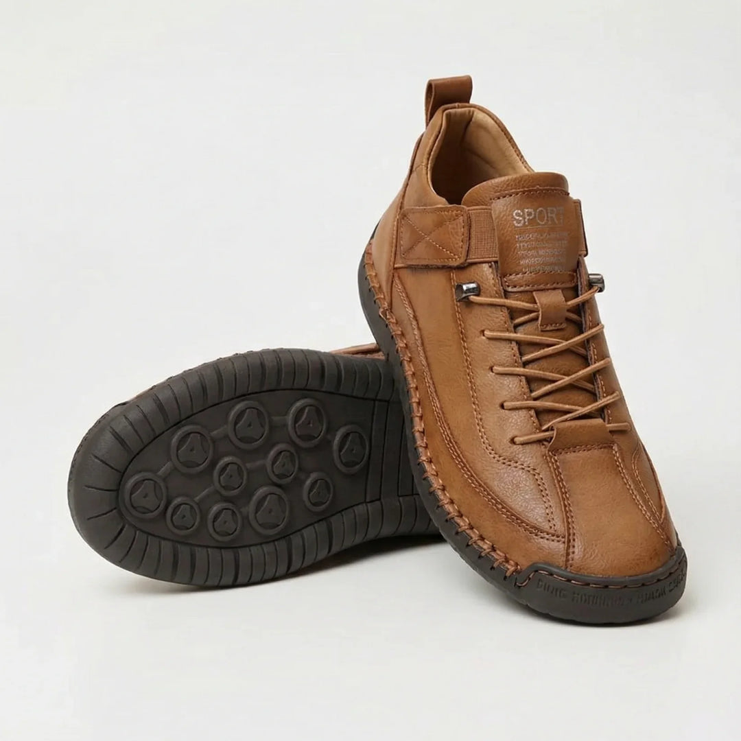 Mara Lace-Up Sneakers