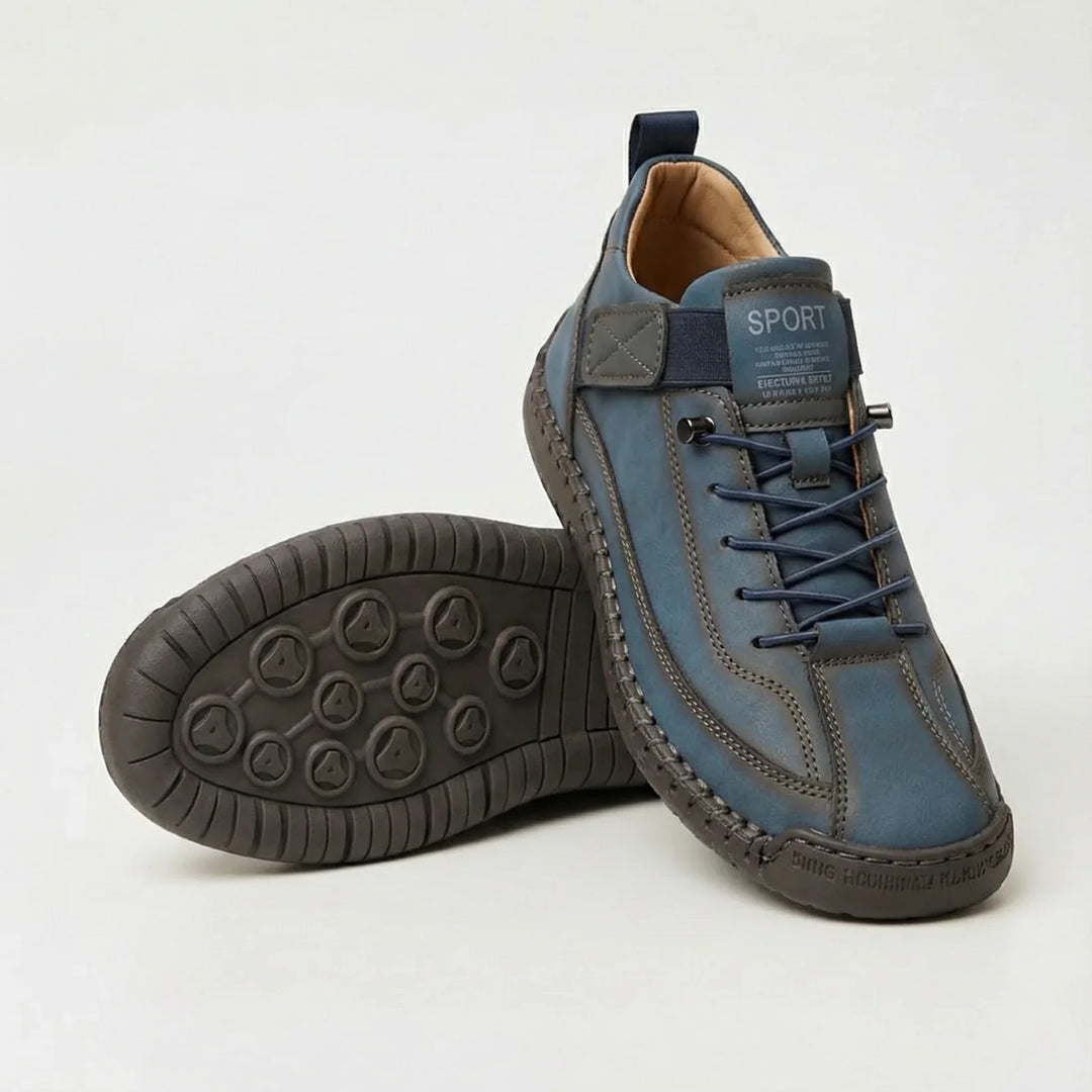 Mara Lace-Up Sneakers