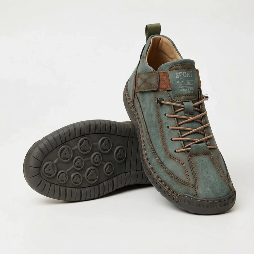 Mara Lace-Up Sneakers