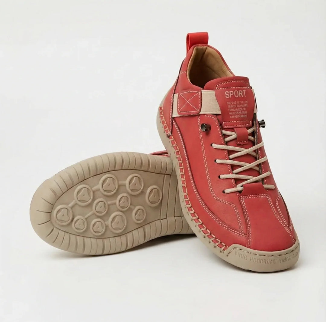 Mara Lace-Up Sneakers